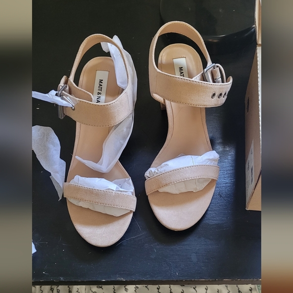 ELYSA WOMEN'S VEGAN HIGH HEEL SANDALS - Picture 5 of 5